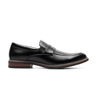 Thumbnail 3: Nunn Bush Men's Carmelo Moc Toe Slip On Shoes 