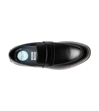 Thumbnail 4: Nunn Bush Men's Carmelo Moc Toe Slip On Shoes 