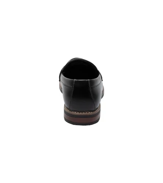 Thumbnail 6: Nunn Bush Men's Carmelo Moc Toe Slip On Shoes 