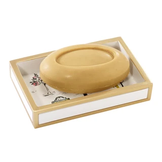 Thumbnail 4: Nicole Miller Nicole Miller City Girl Soap Dish 