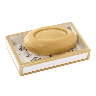 Thumbnail 4: Nicole Miller Nicole Miller City Girl Soap Dish 