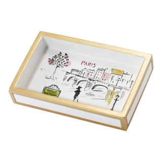 Thumbnail 1: Nicole Miller Nicole Miller City Girl Soap Dish 