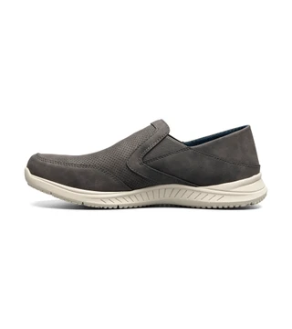 Thumbnail 8: Nunn Bush Men's Conway EZ Moc Toe Slip On Shoes 