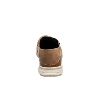 Thumbnail 2: Nunn Bush Men's Conway EZ Moc Toe Slip On Shoes 