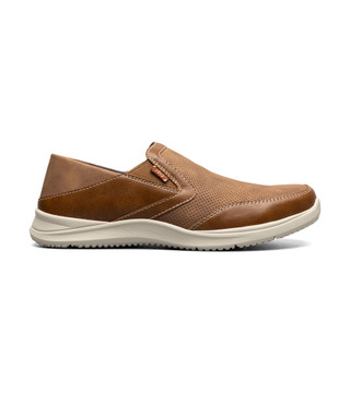Thumbnail 5: Nunn Bush Men's Conway EZ Moc Toe Slip On Shoes 