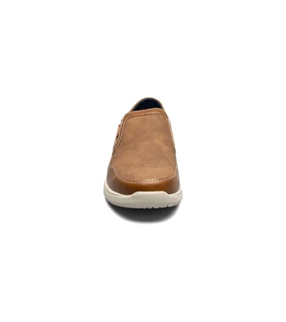 Thumbnail 11: Nunn Bush Men's Conway EZ Moc Toe Slip On Shoes 