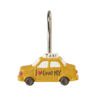 Thumbnail 5: Nicole Miller Nicole Miller City Girl 12-pc. Shower Hooks 