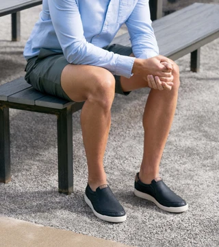 Thumbnail 3: Nunn Bush Men's Kore City Walk Slip On Shoes 