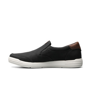 Thumbnail 3: Nunn Bush Men's Kore City Walk Slip On Shoes 
