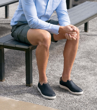 Thumbnail 7: Nunn Bush Men's Kore City Walk Slip On Shoes 