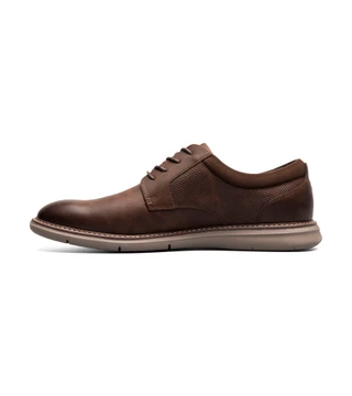 Thumbnail 2: Nunn Bush Men's Chase Plain Toe Oxfords 