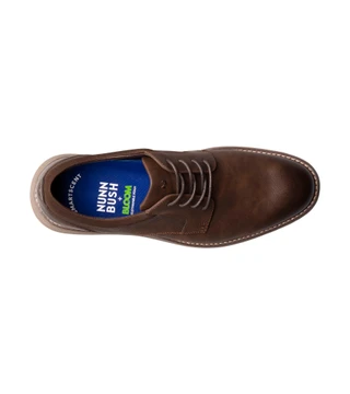 Thumbnail 8: Nunn Bush Men's Chase Plain Toe Oxfords 