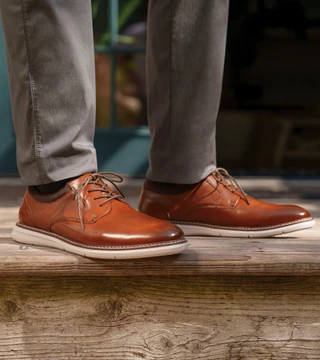 Thumbnail 9: Nunn Bush Men's Chase Plain Toe Oxfords 