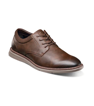 Thumbnail 1: Nunn Bush Men's Chase Plain Toe Oxfords 