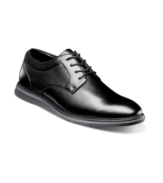 Thumbnail 1: Nunn Bush Men's Chase Plain Toe Oxfords 