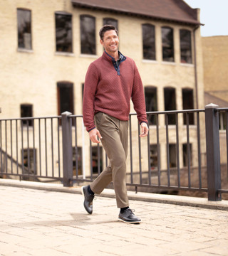 Thumbnail 5: Nunn Bush Men's Chase Plain Toe Oxfords 