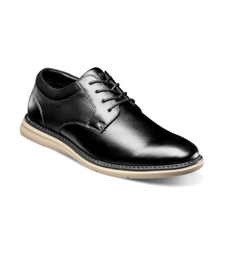 Thumbnail 1: Nunn Bush Men's Chase Plain Toe Oxfords 
