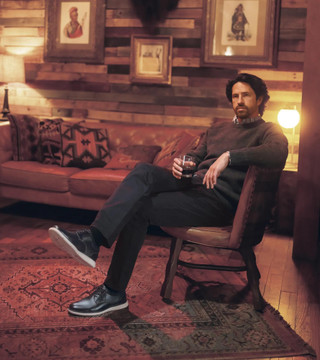 Thumbnail 5: Nunn Bush Men's Chase Plain Toe Oxfords 