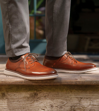 Thumbnail 9: Nunn Bush Men's Chase Plain Toe Oxfords 