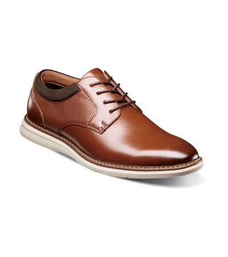 Thumbnail 1: Nunn Bush Men's Chase Plain Toe Oxfords 