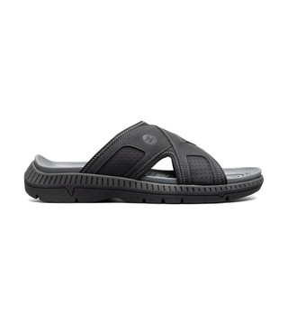 Thumbnail 2: Nunn Bush Men's Laguna Slide Sandals 