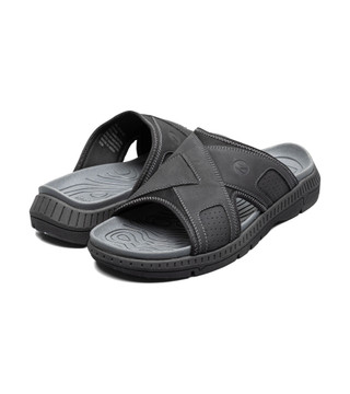 Thumbnail 4: Nunn Bush Men's Laguna Slide Sandals 