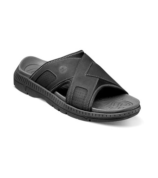 Thumbnail 1: Nunn Bush Men's Laguna Slide Sandals 