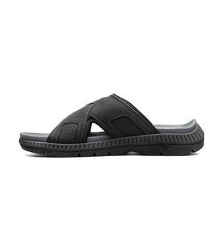Thumbnail 9: Nunn Bush Men's Laguna Slide Sandals 