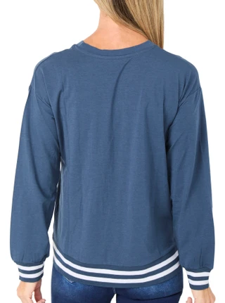 Thumbnail 3: Magical Season Women's Long Sleeve Tailgate Season Top 