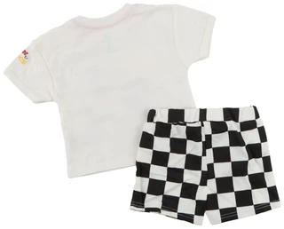 Thumbnail 3: Disney Baby Boys 2 Pc Cars Print Short Sleeve & Shorts Set 