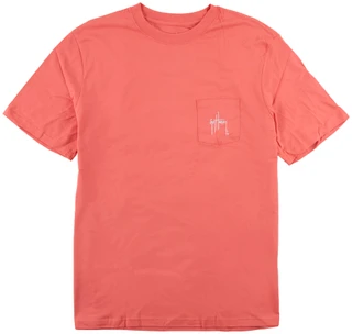Thumbnail 1: Guy Harvey Men's Short Sleeve Offshore Fishing Print Tee 