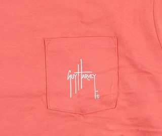 Thumbnail 3: Guy Harvey Men's Short Sleeve Offshore Fishing Print Tee 