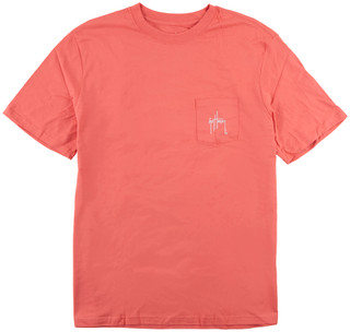 Thumbnail 1: Guy Harvey Men's Short Sleeve Offshore Fishing Print Tee 