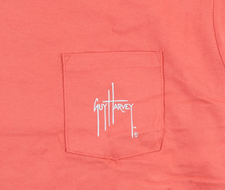 Thumbnail 3: Guy Harvey Men's Short Sleeve Offshore Fishing Print Tee 