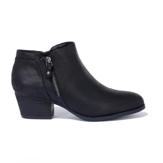Thumbnail 3: LifeStride Women's Faux Leather Ankle Boots  