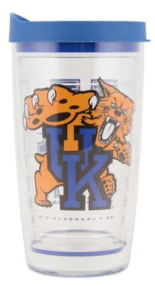 Thumbnail 1: KENTUCKY WILDCATS 16 oz UK Wildcats Tumbler  