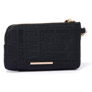 Thumbnail 2: Steve Madden Debossed Floral Wristlet 