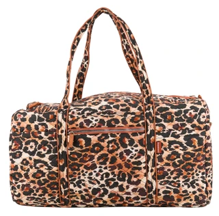 Thumbnail 1: Traveland 22 in Animal Print Duffle Bag  