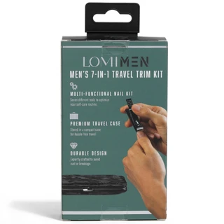 Thumbnail 2: LOMI Men's 7-in-1 Travel Trim Kit  