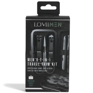 Thumbnail 1: LOMI Men's 7-in-1 Travel Trim Kit  