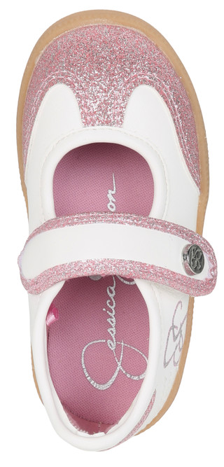 Thumbnail 4: Jessica Simpson Toddler Girls Mary Jane Sneakers 