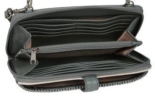 Thumbnail 2: THE SAK Genuine Leather Smartphone Crossbody Bag 