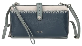Thumbnail 1: THE SAK Genuine Leather Smartphone Crossbody Bag 