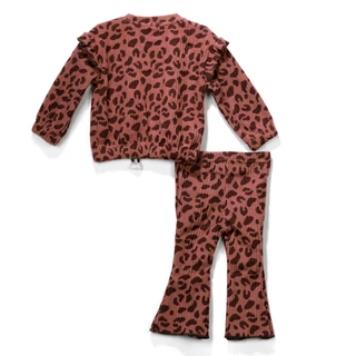 Thumbnail 2: Jessica Simpson Baby Girls 2 Pc Pants Set 