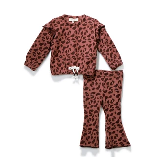 Thumbnail 1: Jessica Simpson Baby Girls 2 Pc Pants Set 