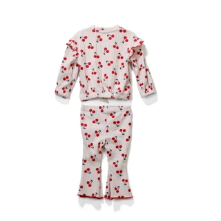 Thumbnail 2: Jessica Simpson Baby Girls 2 Pc Pants Set 
