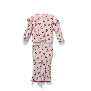 Thumbnail 1: Jessica Simpson Baby Girls 2 Pc Pants Set 