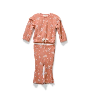 Thumbnail 1: Jessica Simpson Baby Girls 2 Pc Pants Set 