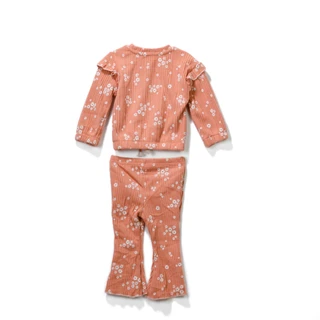 Thumbnail 2: Jessica Simpson Baby Girls 2 Pc Pants Set 