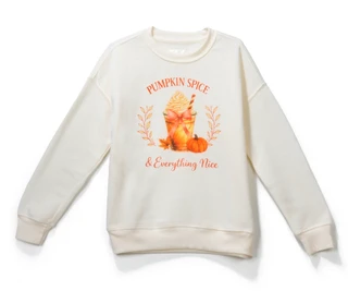 Thumbnail 1: No Comment Big Girls Fall Sweatshirt 